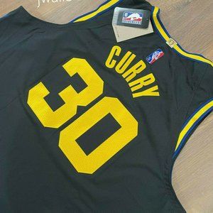 Nike Stephen Curry Golden State Warriors 2021/22 City Edition Jersey XXL 56